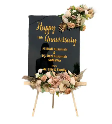 Papan Bunga Akrilik Banjarmasin Timur