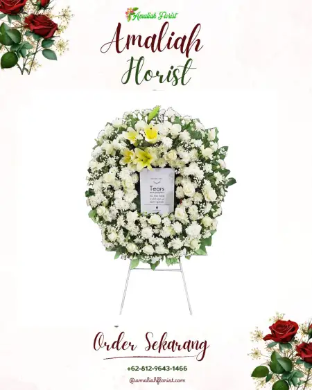 Krans Bunga Duka Banjarmasin Timur