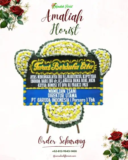 Papan Bunga Duka Banjarmasin Timur